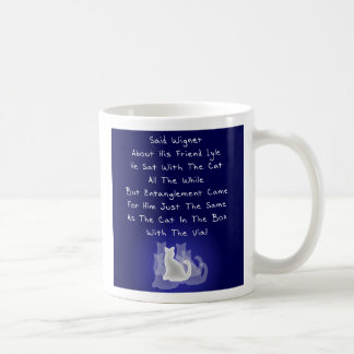 Wigner's Friend Limerick Coffee Mug