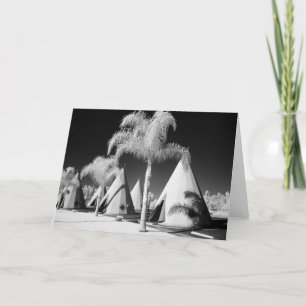 Wigwam Motel, Route 66, Rialto, California Card