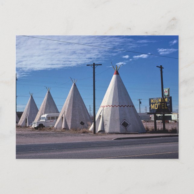 Wigwam Village Motel Route 66 Holbrook, Arizona Postcard (Front)