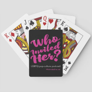 WIH Bicycle playing cards
