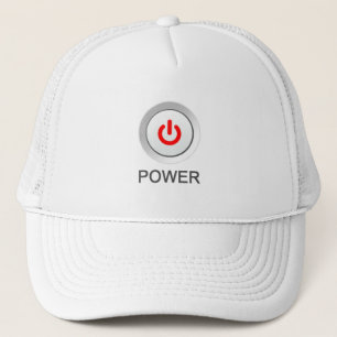 Wii Love Power Trucker Hat