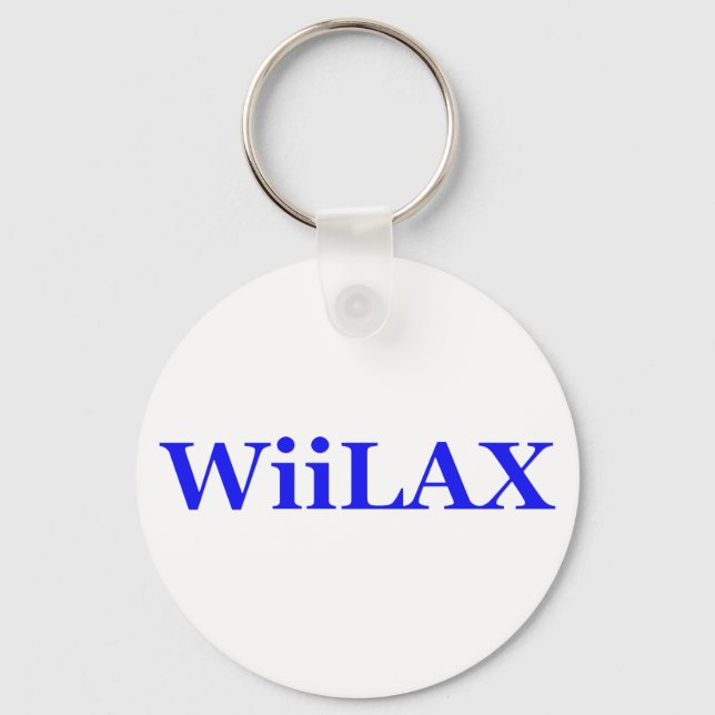 Wiilax Keychain (Front)