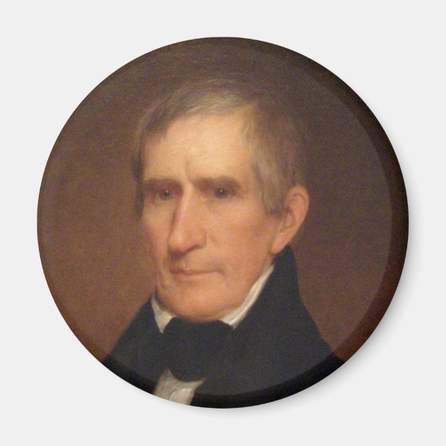 Wiilliam Henry Harrison Magnet (Front)