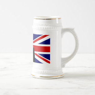 Wiinston Churchill British bulldog Beer Stein