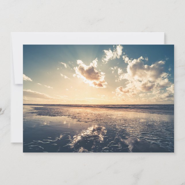 Wijk aan Zee Nature Photo Card (Front)