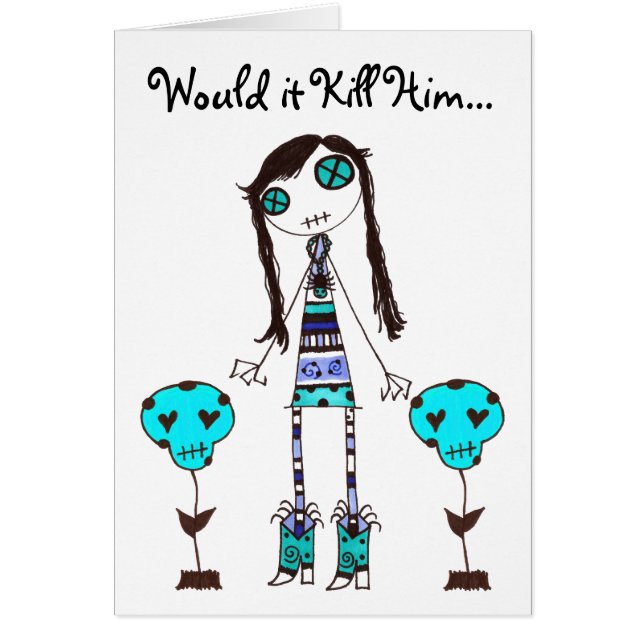 WIKH Ser#20 OH AUCUN IL N'A PAS FAIT ! (Devant)