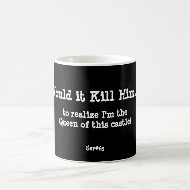 WIKH Ser #65 I'm Perfect! Coffee Mug (Center)