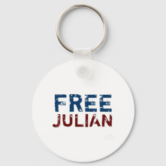 WikiLeaks - Julian Assange Keychain