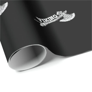 Wikinger Axt Viking Wrapping Paper