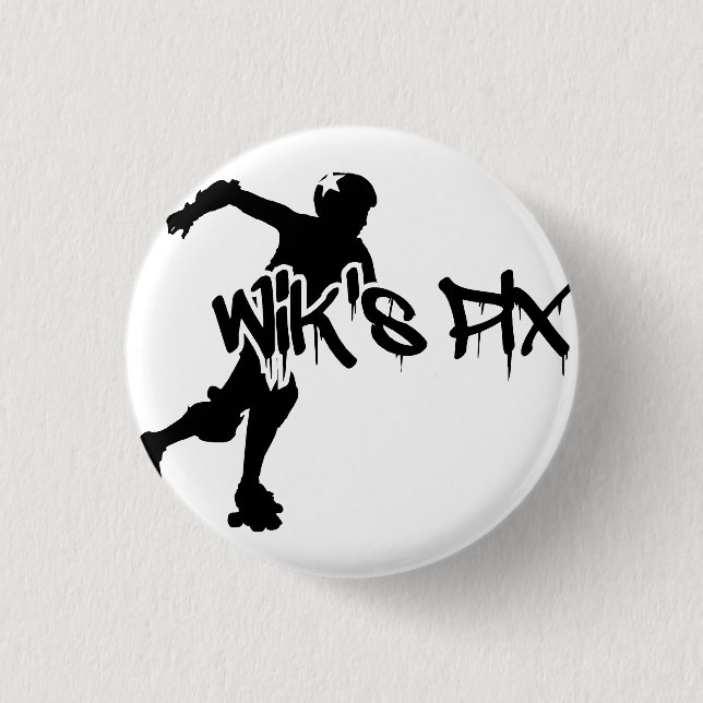 WiK's Pix Button (Front)