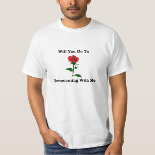 Wil You Go To Homecoming With Me T-Shirt