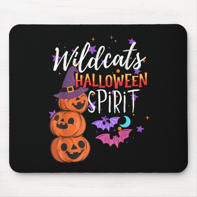 Wilats Halloween Srit  Mouse Pad (Front)