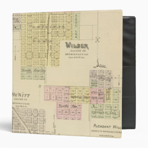 Wilber, Nebraska Binder