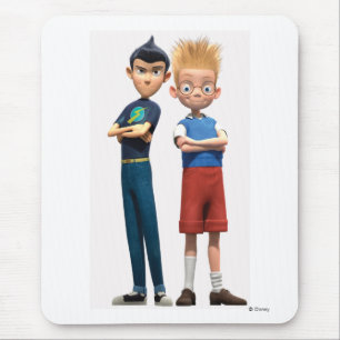 Wilbur and Lewis Disney Mouse Pad
