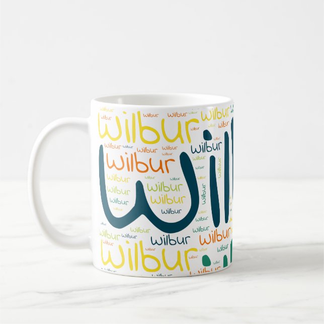Wilbur Coffee Mug (Left)