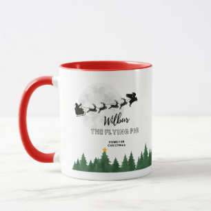 Wilbur Pig:  I'll be home for Christmas Mug