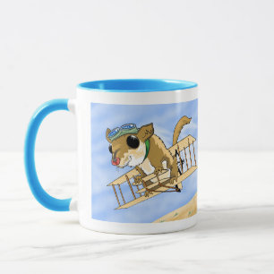 Wilbur the Flying Squirrel Mug
