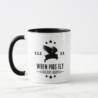 Wilbur: When Pigs Fly Mug