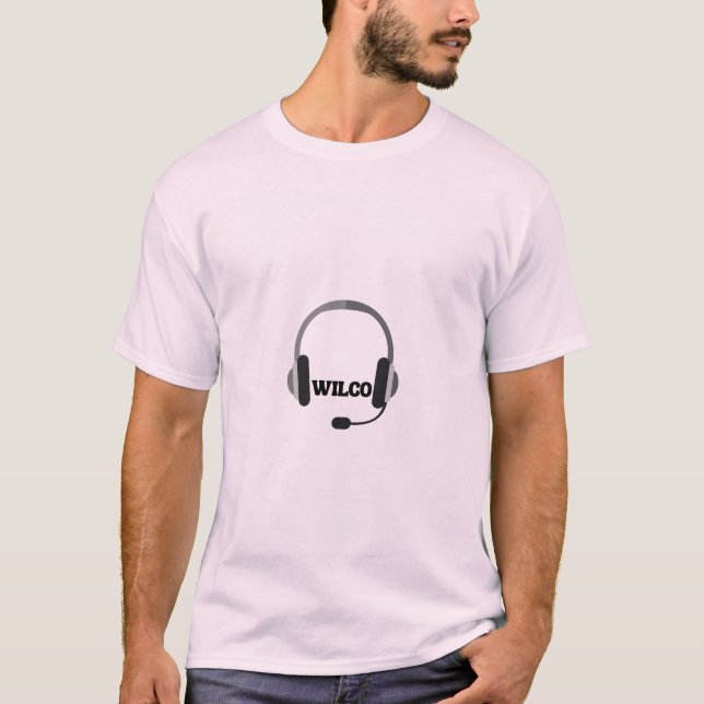 “Wilco” tee (Front)
