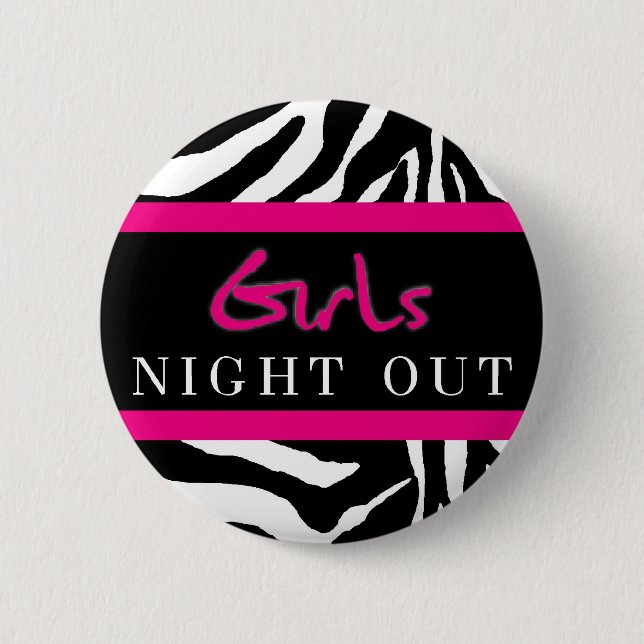 wild! 2 inch round button (Front)