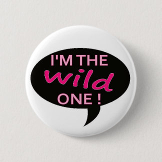 wild 2 inch round button