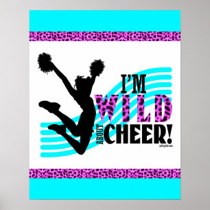 Wild About Cheer Poster