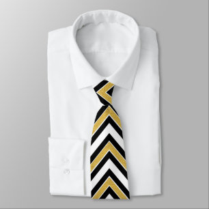 Wild About Chevron Tie