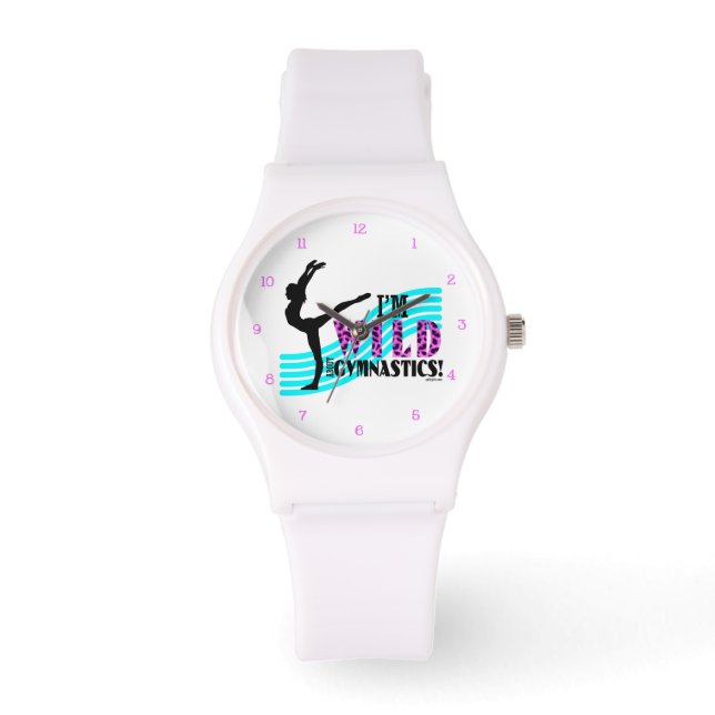 Wild About Gymnastics Watch (Front)