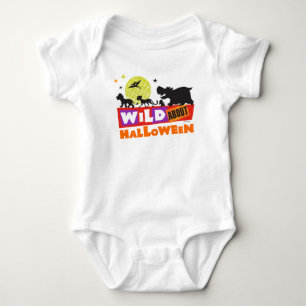 Wild About Halloween Baby Bodysuit