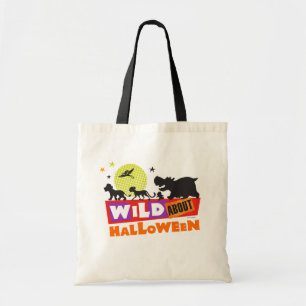 Wild About Halloween Tote Bag