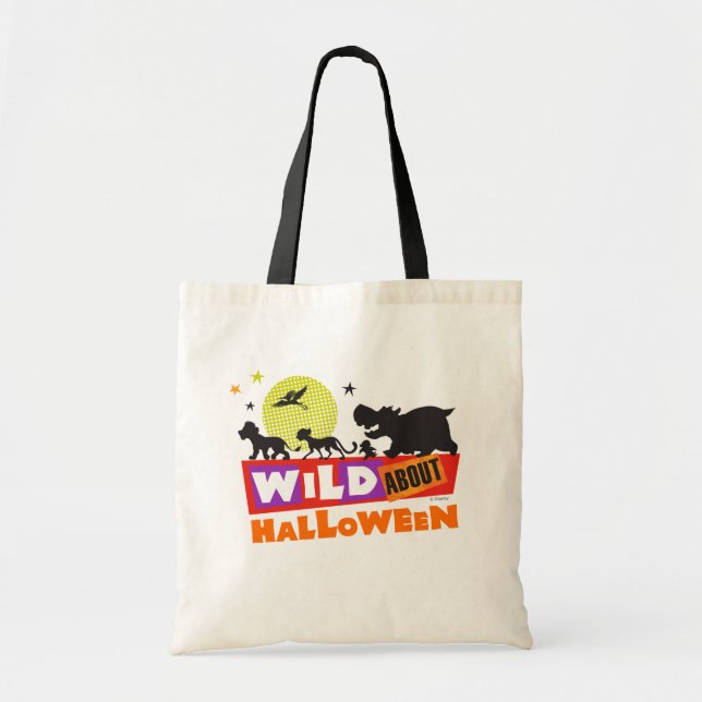 Wild About Halloween Tote Bag (Front)