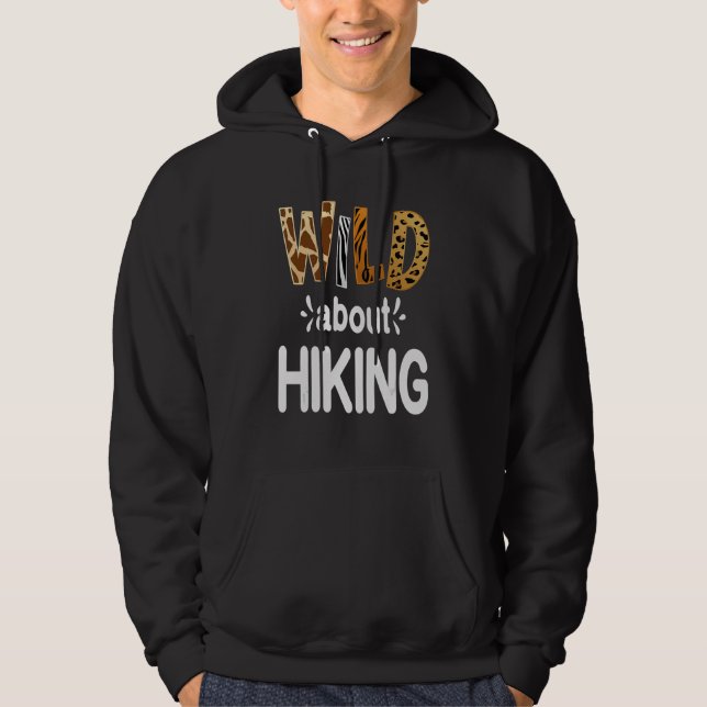 Wild About Hiking Hoodie (Front)