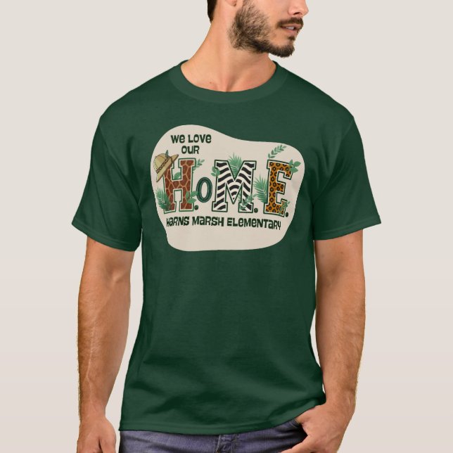 Wild about HME T-Shirt (Front)