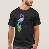 Wild About Jesus VBS Sunday School Teacher Peacock