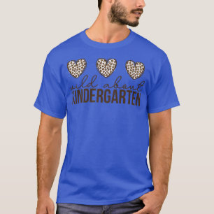 Wild About Kindergarten Premium T-shirt