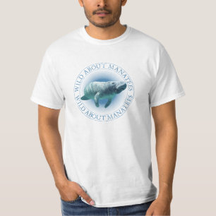 Wild About Manatees T-Shirt