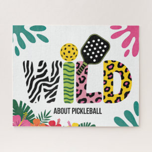 Wild About Pickleball Jigsaw Puzzle