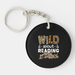 Wild About Reading Books And Bookworm Library