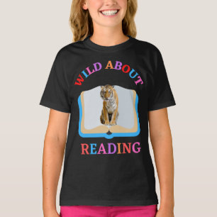 WILD ABOUT READING T-Shirt