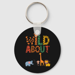 Wild About Reading Teacher Reading Books Back To S Keychain