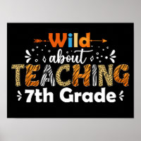 Wild About Teaching 7th Grade Funny Teacher School