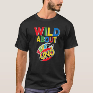 Wild About Uno Party Decorations 1st Birthday Outf T-Shirt