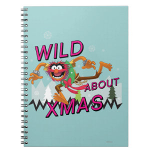 Wild about Xmas Notebook