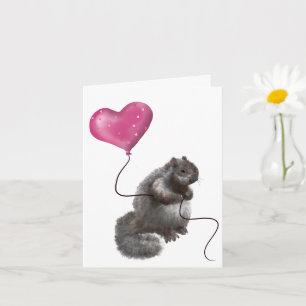 Wild about you card
