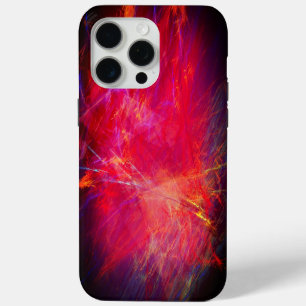 Wild Abstract Digital Art iPhone 15 Pro Max Case