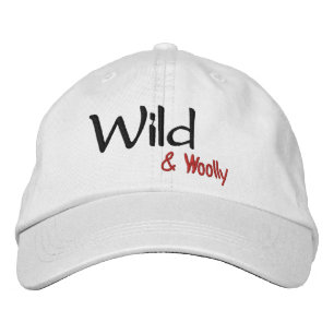 Wild Adjustable Hat