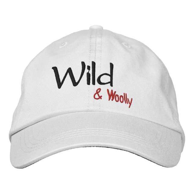 Wild Adjustable Hat (Front)