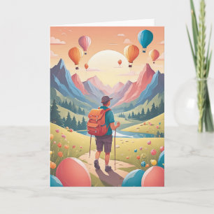 Wild Adventure Birthday Wishes Card