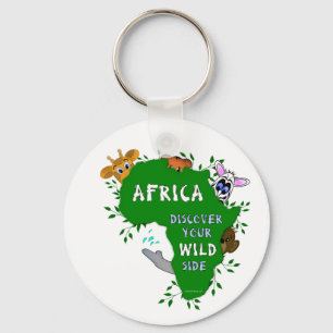 Wild Africa Keychain
