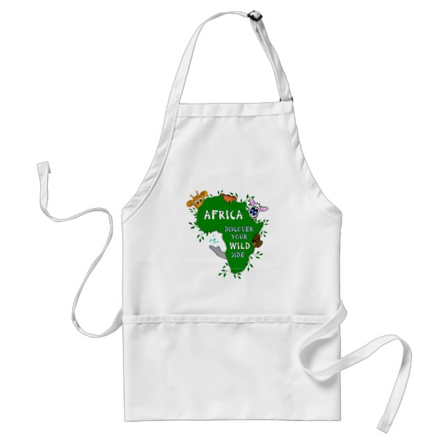 Wild Africa Standard Apron (Front)